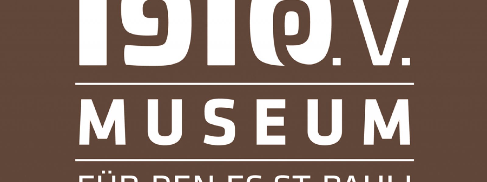 Logo 1910 - Museum für den FC St. Pauli e.V.. Gestaltung: DJ DSL Logo 1910 - Museum für den FC St. Pauli e.V.. Gestaltung: DJ DSL