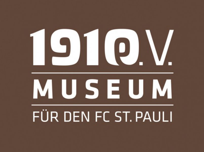 Logo 1910 - Museum für den FC St. Pauli e.V.. Gestaltung: DJ DSL Logo 1910 - Museum für den FC St. Pauli e.V.. Gestaltung: DJ DSL