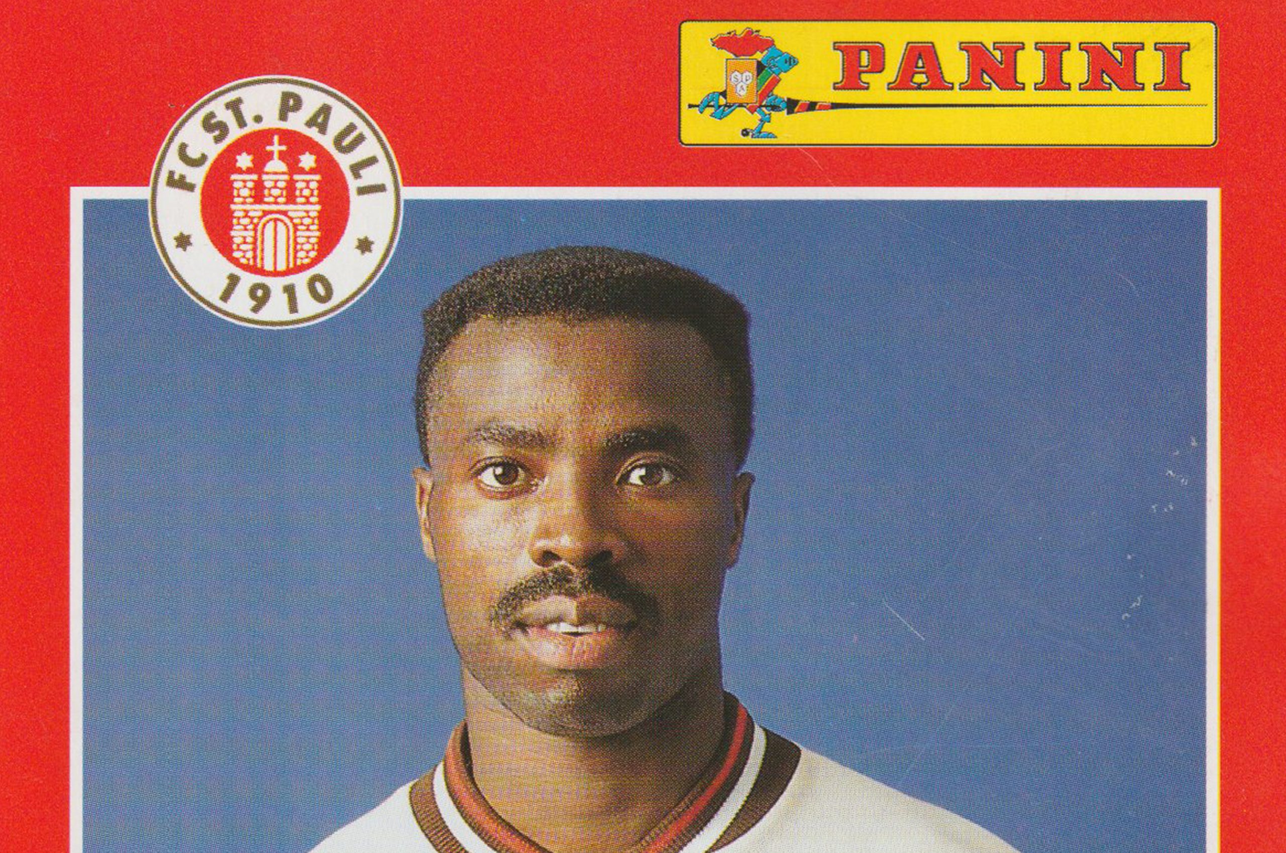 Der ehemalige FC St. Pauli Profi Jacques Goumai