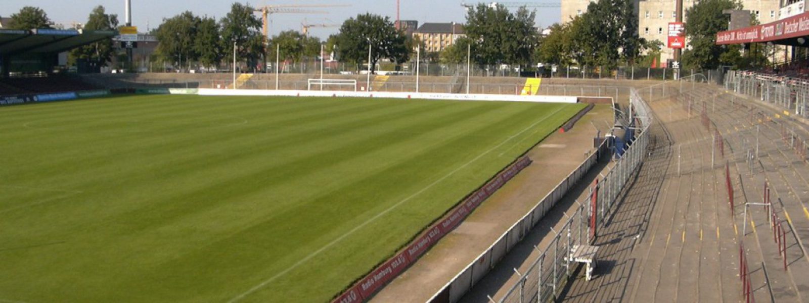 2004 Millerntor zu Regionalliga-Zeiten (Foto Christoph Nagel) Das Millerntor 2004. Foto: Christoph Nagel