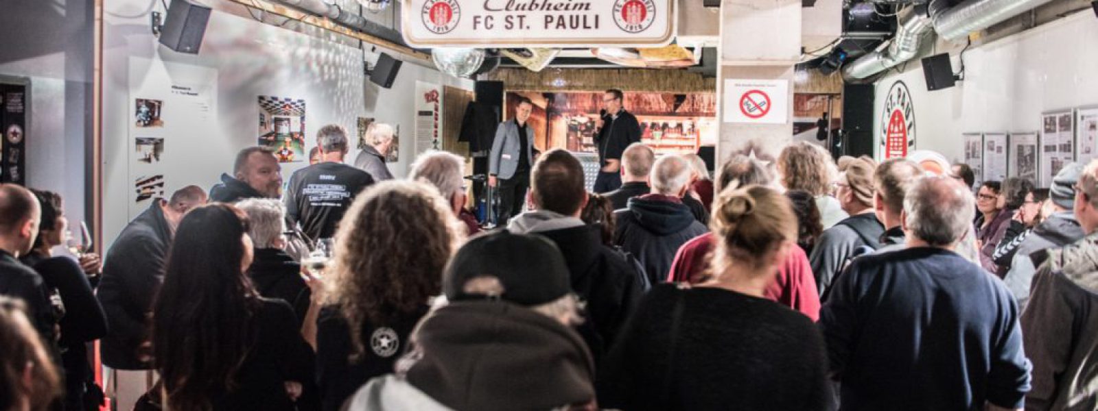 Eroeffnung FC St Pauli Museum (Foto Sabrina Adeline Nagel) - 9 Eroeffnung FC St Pauli Museum (Foto Sabrina Adeline Nagel) - 9