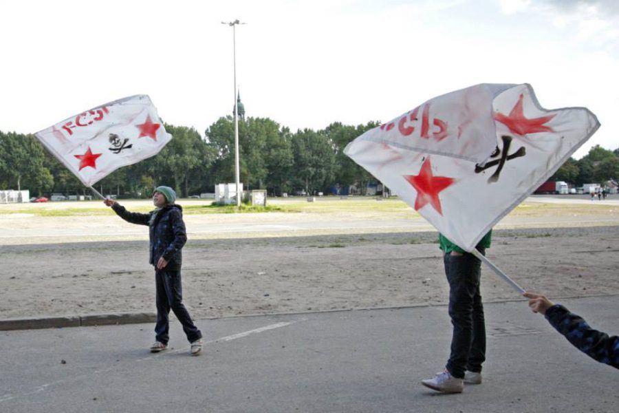 Fussball und Liebe Fahnenworkshop (Foto Antje Frohmüller)_6