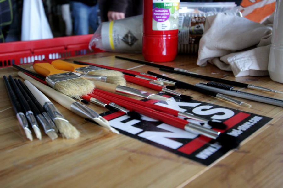 Fussball und Liebe Fahnenworkshop (Foto Antje Frohmüller)_8
