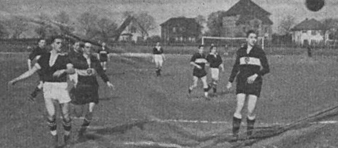 Kollaustraße_April-1935_Handball_Nachlass-A.-Cossen