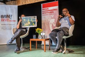 Lilian Thuram im FCSP-Museum | Foto Sabrina Adeline Nagel - 128