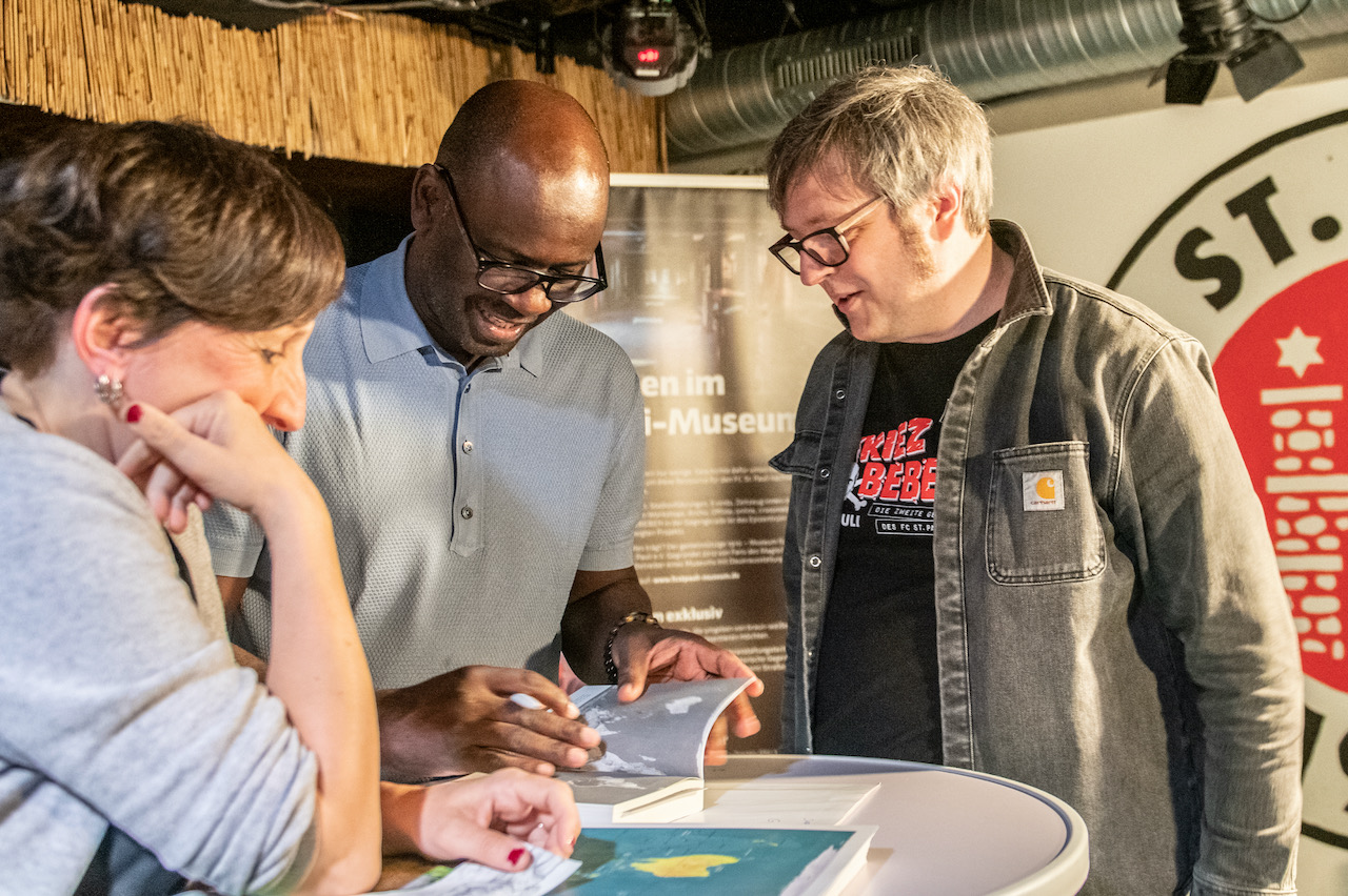 Lilian Thuram im FCSP-Museum | Foto Sabrina Adeline Nagel - 139