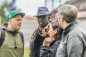 Lilian Thuram im FCSP-Museum | Foto Sabrina Adeline Nagel - 3