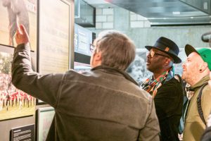 Lilian Thuram im FCSP-Museum | Foto Sabrina Adeline Nagel - 31
