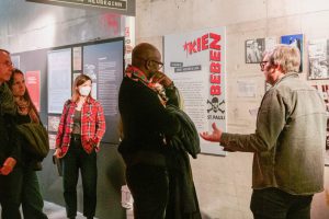 Lilian Thuram im FCSP-Museum | Foto Sabrina Adeline Nagel - 34