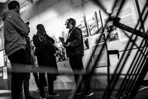 Lilian Thuram im FCSP-Museum | Foto Sabrina Adeline Nagel - 38