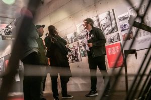 Lilian Thuram im FCSP-Museum | Foto Sabrina Adeline Nagel - 39