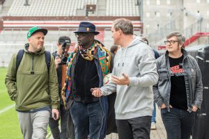 Lilian Thuram im FCSP-Museum | Foto Sabrina Adeline Nagel - 4