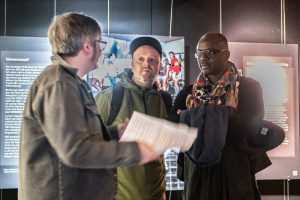 Lilian Thuram im FCSP-Museum | Foto Sabrina Adeline Nagel - 44