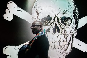 Lilian Thuram im FCSP-Museum | Foto Sabrina Adeline Nagel - 52