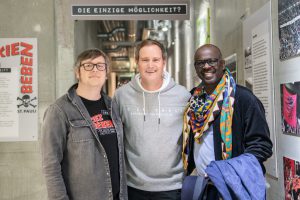 Lilian Thuram im FCSP-Museum | Foto Sabrina Adeline Nagel - 60