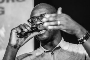 Lilian Thuram im FCSP-Museum | Foto Sabrina Adeline Nagel - 62