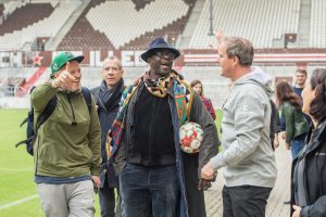 Lilian Thuram im FCSP-Museum | Foto Sabrina Adeline Nagel - 7