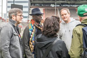Lilian Thuram im FCSP-Museum | Foto Sabrina Adeline Nagel - 70
