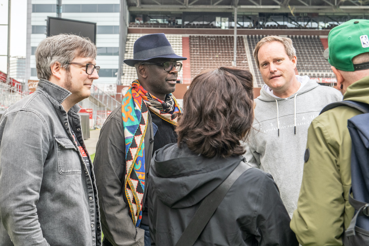 Lilian Thuram im FCSP-Museum | Foto Sabrina Adeline Nagel - 70