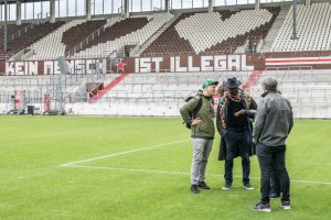 Lilian Thuram im FCSP-Museum | Foto Sabrina Adeline Nagel - 75