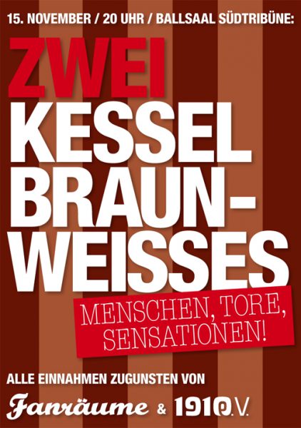 ZWEI KESSEL BRAUN-WEISSES ZWEI KESSEL BRAUN-WEISSES