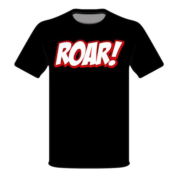 ROAR_Shirt_Schwarz