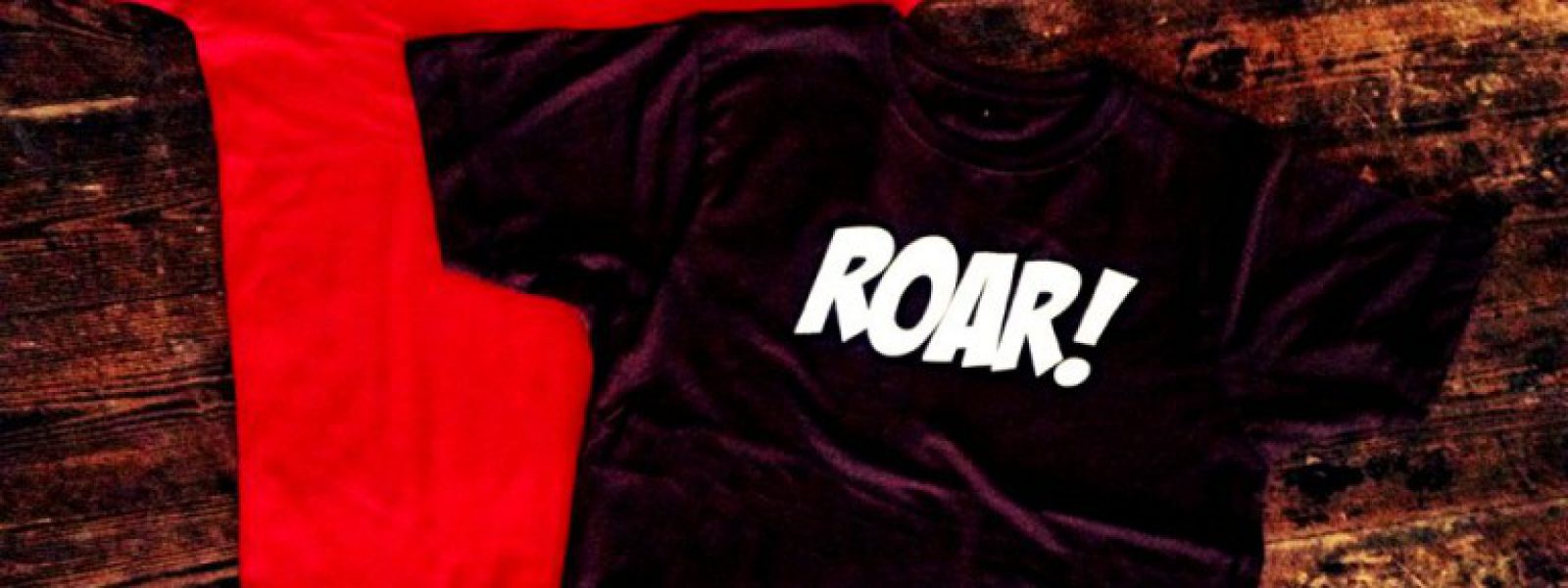 Roar-Shirt fertig Roar-Shirt fertig