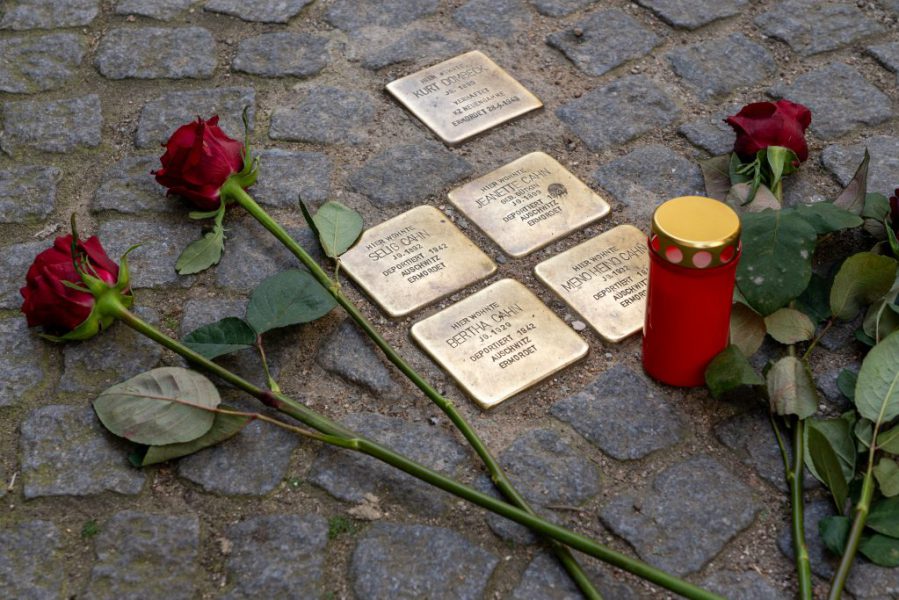 Stolperstein-Selig-Cahn