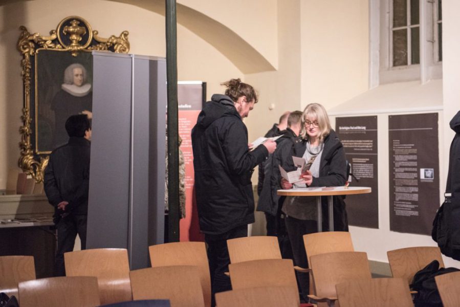Vernissage FC St Pauli Lebenswege 1933-45 (Foto Sabrina Adeline Nagel) - 12