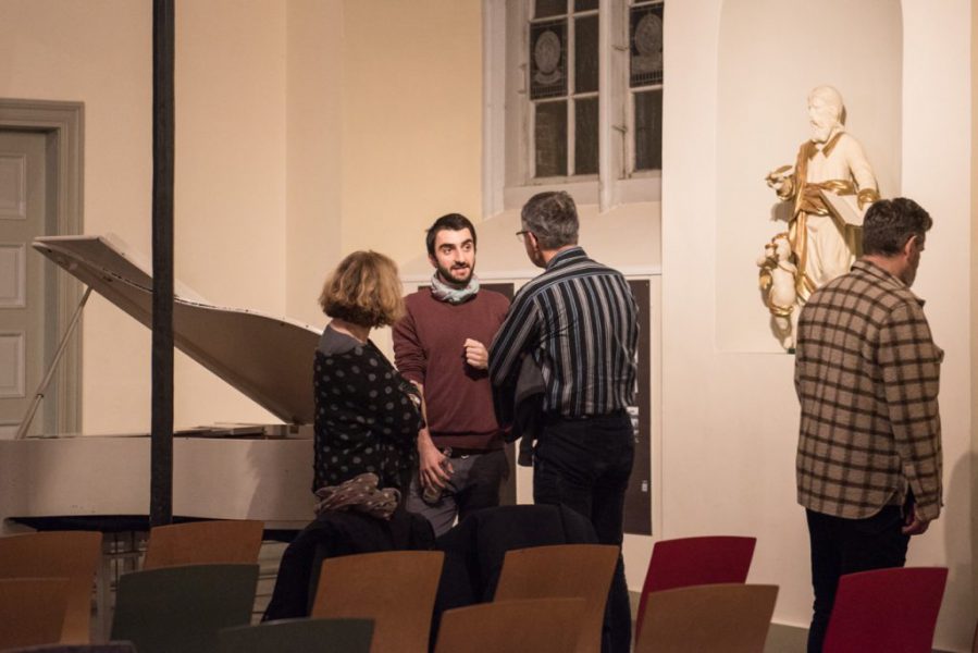 Vernissage FC St Pauli Lebenswege 1933-45 (Foto Sabrina Adeline Nagel) - 5