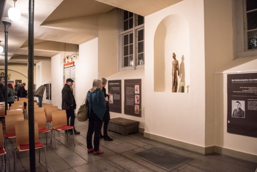 Vernissage FC St Pauli Lebenswege 1933-45 (Foto Sabrina Adeline Nagel) - 9