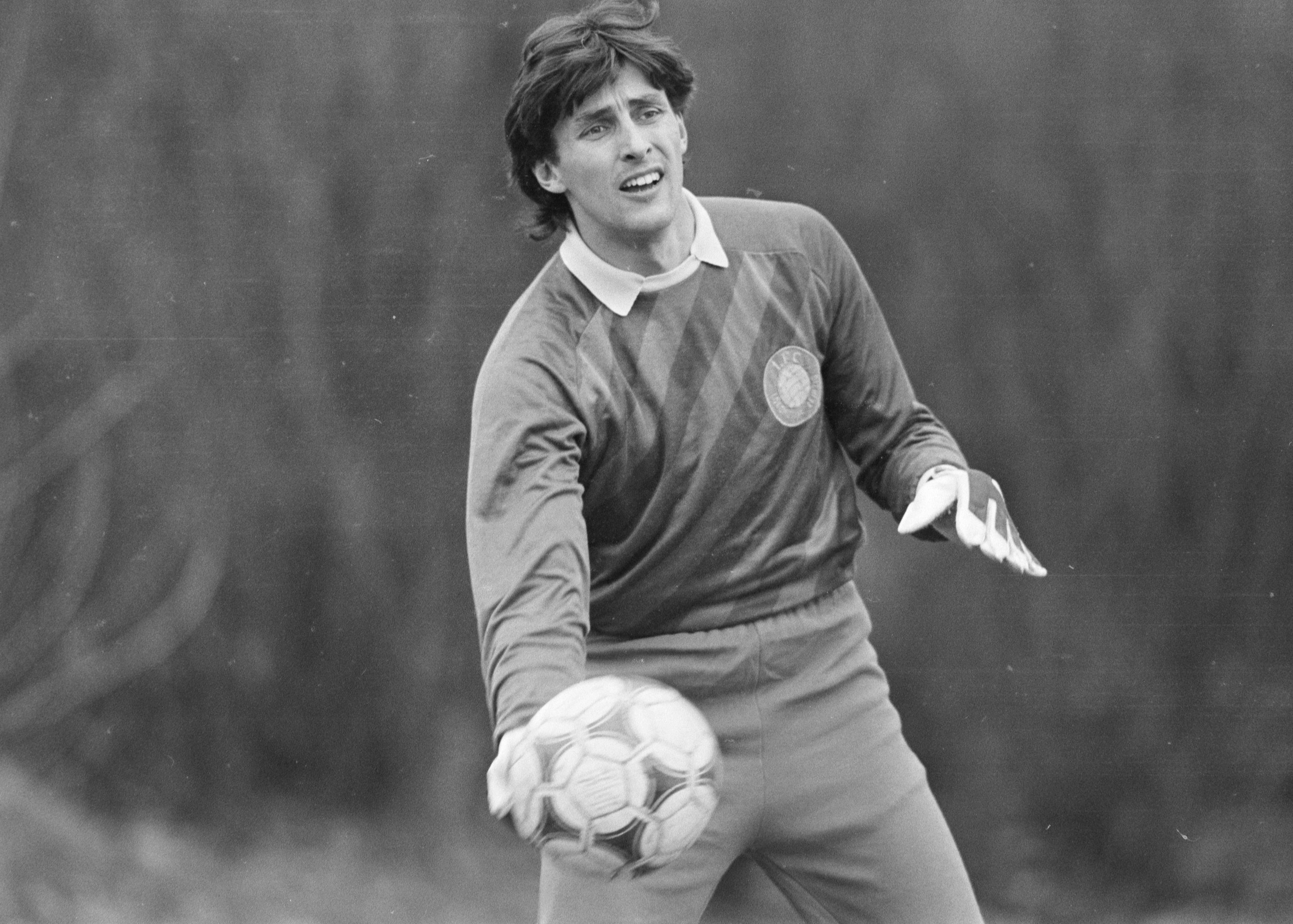 René Müller im "Lokomotive Leipzig"-Trikot (Foto: Witters)