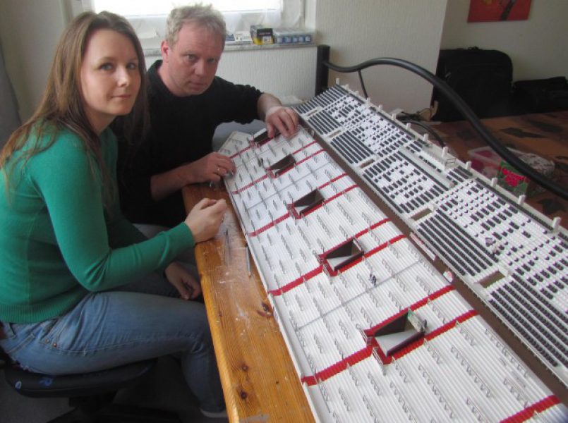Veronika und Holger Tribian. Foto: Olaf Bartsch Veronika und Holger Tribian. Foto: Olaf Bartsch