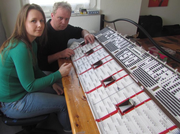 Veronika und Holger Tribian. Foto: Olaf Bartsch